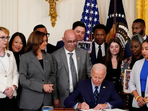 Ông Biden ký sắc lệnh quan trọng về phòng chống xả súng tại Mỹ