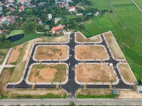 Hà Nội nâng diện tích tối thiểu của đất tách thửa lên 50m2