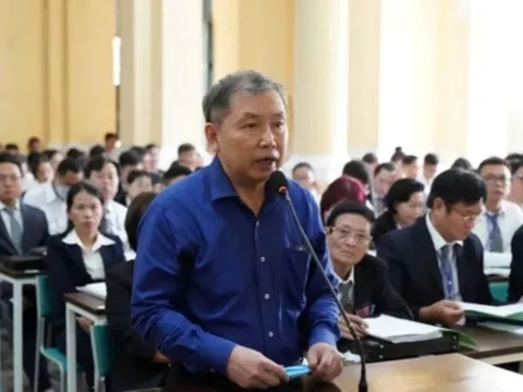 Vụ Vạn Thịnh Phát: Cựu Chủ tịch SCB khóc nghẹn, nói lời xin lỗi tới gần 36.000 bị hại