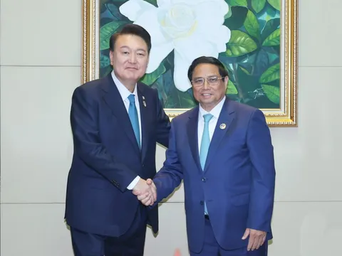 Hàn Quốc ủng hộ quan điểm, lập trường của Việt Nam về vấn đề Biển Đông