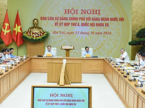 Chính phủ đặc biệt quan tâm, tích cực chuẩn bị các dự án luật, nghị quyết trình Quốc hội