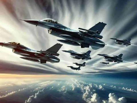 Dàn tiêm kích F-16 của Mỹ đến Trung Đông khi căng thẳng Israel-Iran lên đến đỉnh điểm