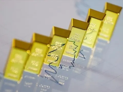 Dự trữ vàng của Nga đạt mức cao kỷ lục