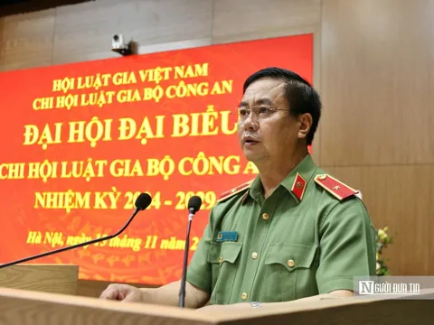 Chi Hội Luật gia Bộ Công an: Phát triển những hoạt động mang bản sắc riêng