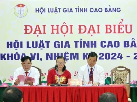 Hội Luật gia tỉnh Cao Bằng: Góp phần nâng cao hiểu biết pháp luật cho nhân dân