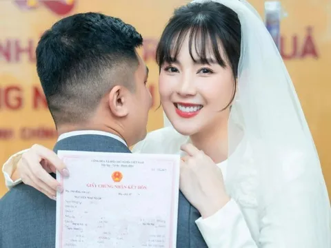 Chồng mới của Mai Ngọc kém nữ MC 2 tuổi, đã có con riêng với tình cũ là hoa hậu