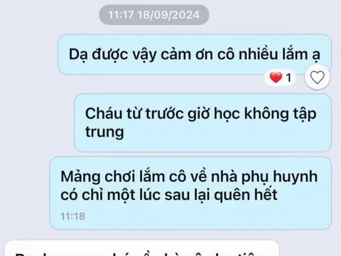 Con bị cô giáo yêu cầu đi học thêm, phụ huynh hỏi chuyện học phí thì nhận lại tin nhắn ngỡ ngàng