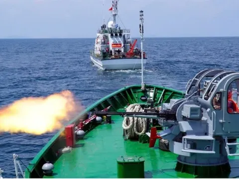 'Lá chắn thép' nơi vùng biển Tây Nam của Tổ quốc