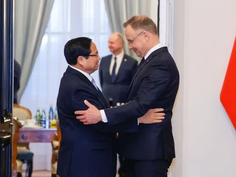 Tổng thống Ba Lan: Việt Nam là đối tác quan trọng nhất ở Đông Nam Á