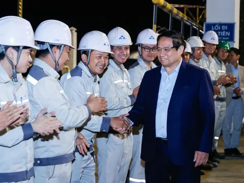 Thủ tướng muốn Hòa Phát sản xuất đường ray tàu cao tốc