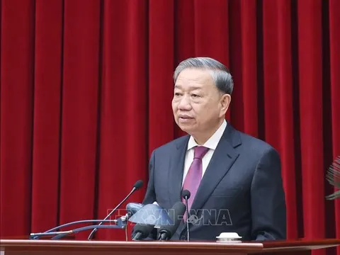 Bài viết của Tổng Bí thư Tô Lâm: Tổ chức tốt Đại hội Đảng bộ các cấp nhiệm kỳ 2025-2030