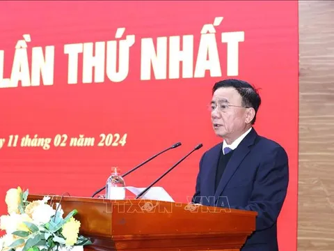 Hội nghị lần thứ nhất Ban Chấp hành Đảng bộ các cơ quan Đảng Trung ương