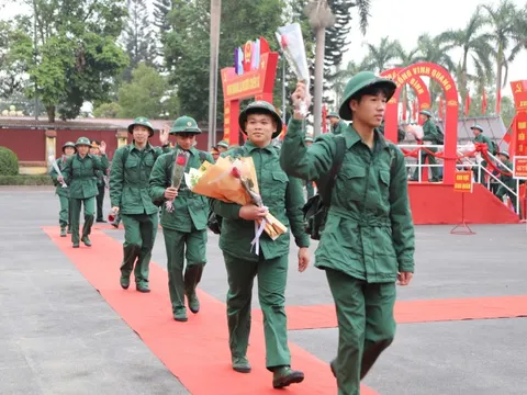 Thế hệ trẻ tự hào khoác áo lính, sẵn sàng bảo vệ Tổ quốc
