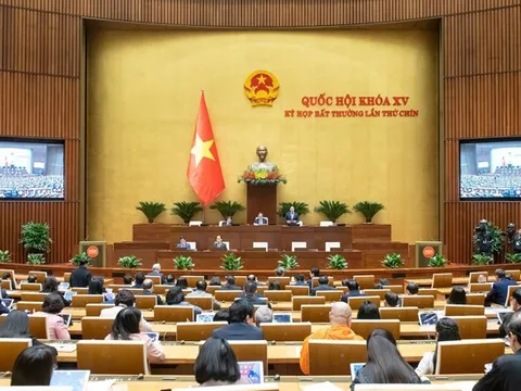 Quốc hội 'chốt' làm đường sắt Lào Cai - Hà Nội - Hải Phòng hơn 8,3 tỷ USD