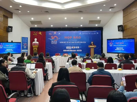 Công bố 19 đề cử Giải thưởng “Gương mặt trẻ Việt Nam tiêu biểu” năm 2024