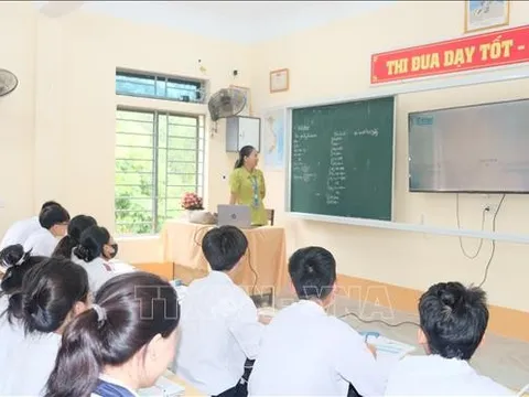 Xây dựng môi trường để học sinh phát triển toàn diện