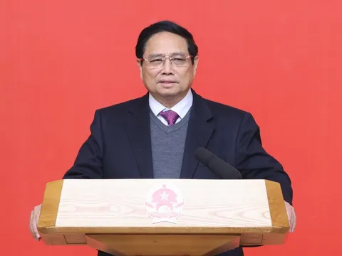 Thủ tướng trao Quyết định thành lập 15 đảng bộ trực thuộc Đảng uỷ Chính phủ