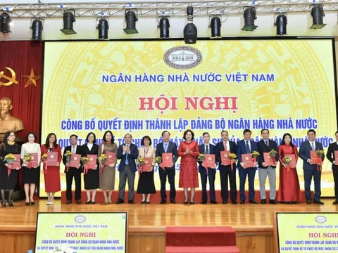 Giảm chi nhánh Ngân hàng Nhà nước ở địa phương: Từ 63 còn 15