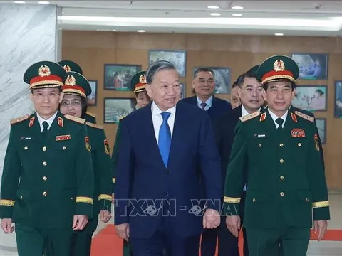 Tổng Bí thư Tô Lâm: Lấy người bệnh làm trung tâm, hoàn thành tốt nhiệm vụ thu dung, cấp cứu, điều trị