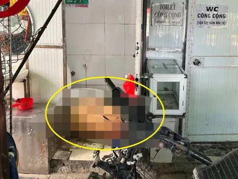 Vụ thi thể người đàn ông không mặc quần áo trong nhà vệ sinh: Nạn nhân có đặc điểm gì?