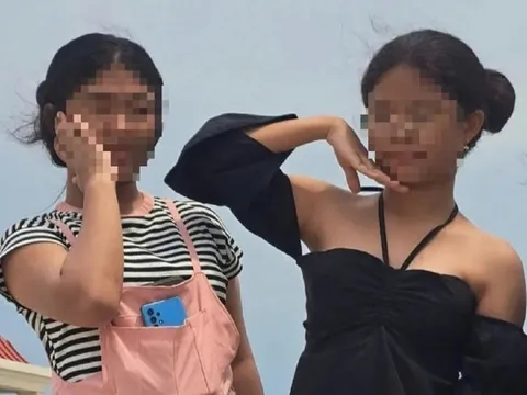 2 nữ sinh mất liên lạc với gia đình ở TP.HCM trở về nhà, tiết lộ nguyên nhân mất hết vàng đeo trên người