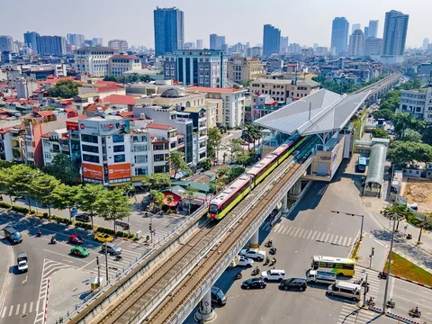 Tạo cơ chế hút vốn đầu tư hạ tầng đường sắt