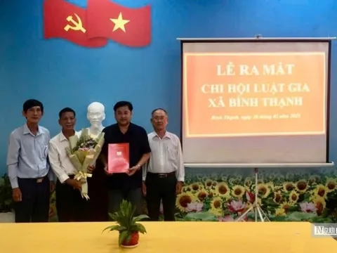 Hội Luật gia Đồng Tháp thành lập Chi hội Luật gia trong trường học: Bước đi mới trong giáo dục pháp luật