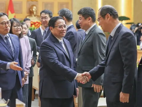 Doanh nghiệp Hàn Quốc "đặt niềm tin vào Chính phủ Việt Nam"