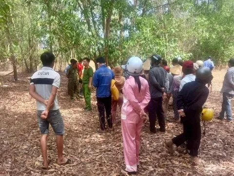 Phát hiện nam thanh niên xăm kín lưng tử vong trong rừng tràm, danh tính ban đầu