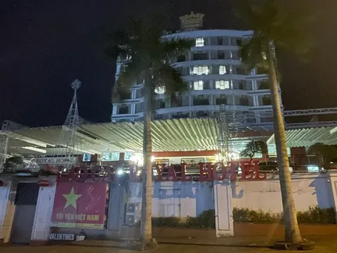 Đột kích đường dây đánh bạc quy mô lớn do người Trung Quốc cầm đầu