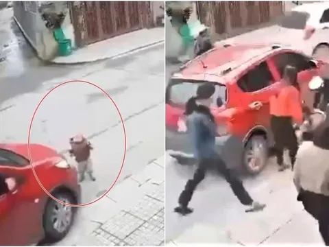 Thương tâm: Bé trai 16 tháng tuổi bị ô tô tông tử vong trước cơ sở giữ trẻ