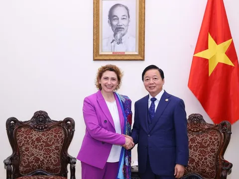 Ngân hàng Đầu tư châu Âu ưu tiên hỗ trợ các dự án năng lượng xanh của Việt Nam