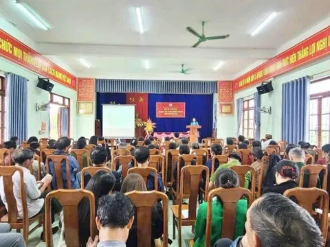 Hội Luật gia tỉnh Quảng Bình tuyên truyền pháp luật về môi trường, đất đai tới người dân