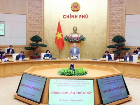 Hôm nay (14/3), Bộ Chính trị họp về chủ trương sáp nhập tỉnh, bỏ cấp huyện