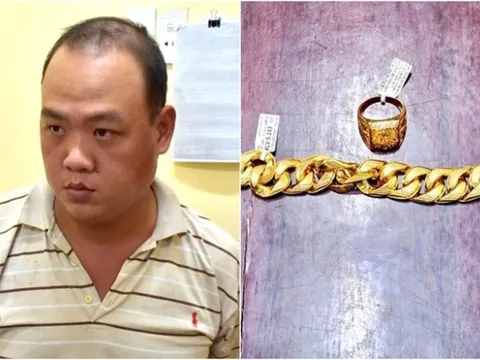 Quá khứ cộm cán của nghi phạm cướp tiệm vàng ở Bà Rịa- Vũng Tàu, bị truy bắt như phim hành động