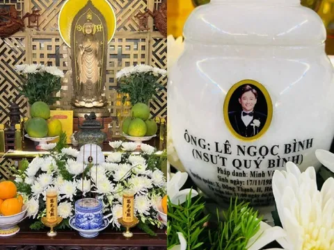 Em ruột Quý Bình hé lộ hình ảnh ngày cuối đời của anh trai, vợ doanh nhân khóc khi bị đồn bỏ chồng bệnh nặng