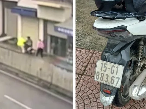 Tông CSGT rồi bỏ chạy, người đàn ông ở Hải Phòng bị tạm giữ hình sự