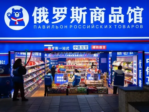 Hàng hóa 'Made in Russia' trở thành trào lưu mới ở Trung Quốc