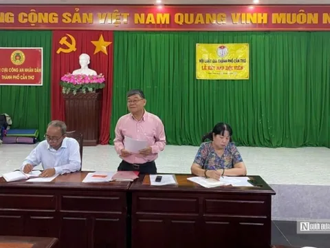 Chi hội Luật gia quận Ninh Kiều: Hỗ trợ tư vấn pháp luật miễn phí, giúp người dân tiếp cận công lý