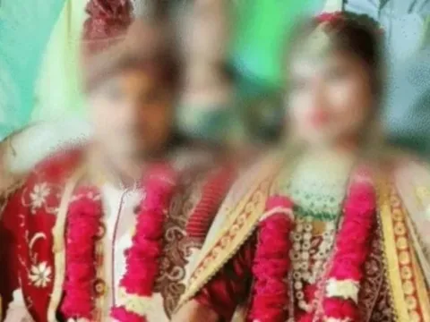 Chú rể tuyên bố bất ngờ khi cô dâu sinh con ngay sau lễ cưới: "Đây không phải con tôi"