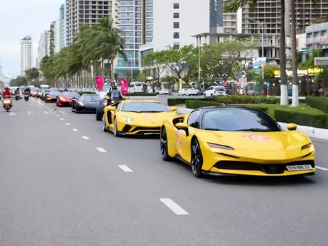 Vụ dàn siêu xe nối đuôi vượt đèn đỏ ở TP.Đà Nẵng: Thẩm mỹ viện nói gì?