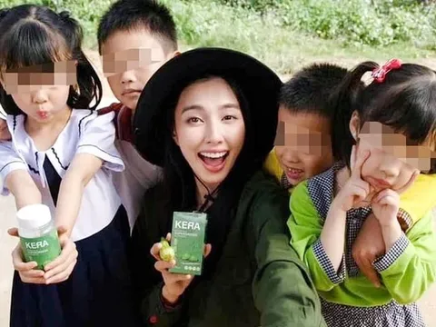 Lùm xùm kẹo rau Kera: Soi nguồn thu nhập 'khủng' của Hoa hậu Thùy Tiên