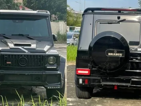 TP.HCM: Tìm chủ nhân chiếc Mercedes G63 gắn biển số giả
