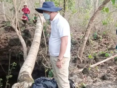 Hé lộ danh tính và nguyên nhân dẫn đến cái chết thương tâm của nam giới tại hang động núi lửa Krông Nô