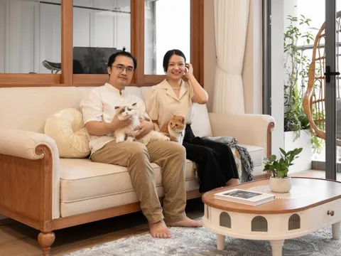 Cặp vợ chồng Hà Nội sở hữu tổ ấm tựa Nhật Bản thu nhỏ, phải ăn ngô khoai để tiết kiệm 8 tỷ xây nhà