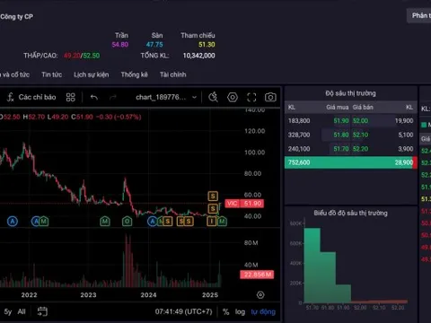 Cổ phiếu VIC 'nổi sóng': Đón đúng nhịp, lãi hơn đầu cơ vàng
