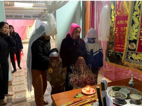 Người vợ chia sẻ điều xót xa khi chồng tử vong dưới bánh xe đưa tang anh trai