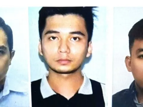 Truy nã toàn quốc 3 tên cướp đặc biệt nguy hiểm