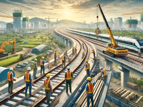 Hòa Phát muốn xây nhà máy sản xuất ray đường sắt 42ha tại Quảng Ngãi