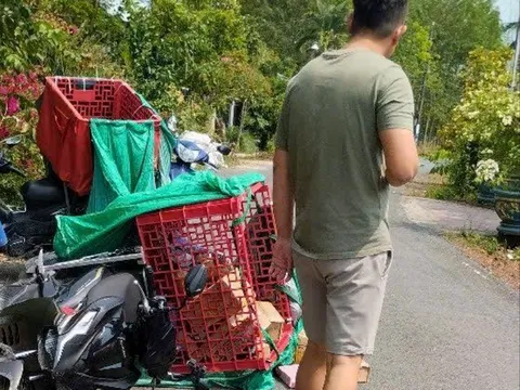 Clip: Khoảnh khắc mâu thuẫn với người vợ khiến nam shipper bị chồng đuổi theo "trả thù", phải nhập viện